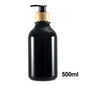 Dispensador Sabonete Líquido Fosco 300/500ml - Recarregável Champô Loção | WC Cozinha