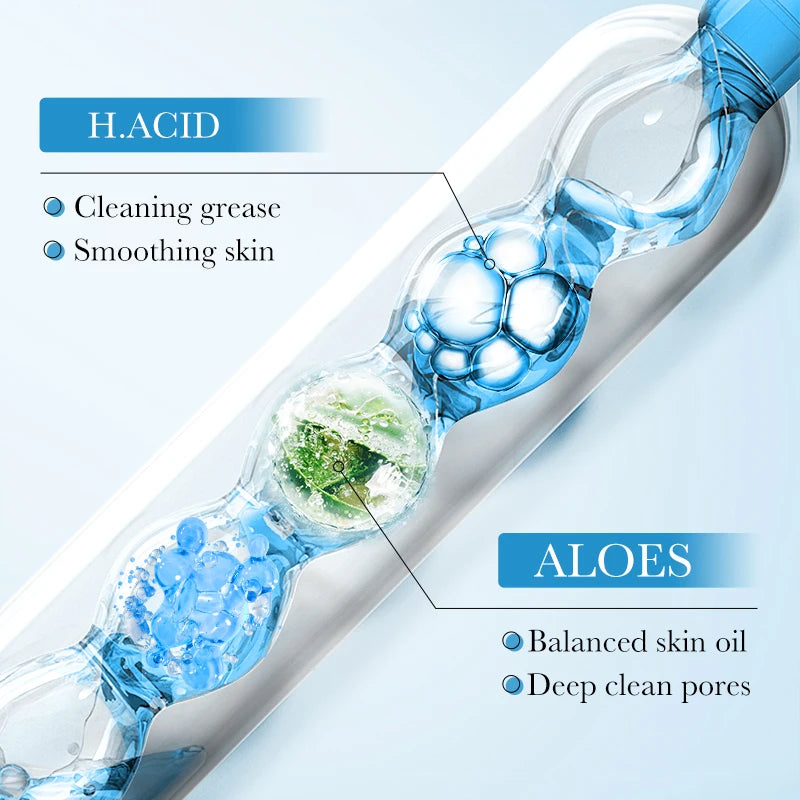Limpeza Facial Espuma Massagem – Hidratante Hidratação Produtos Pele Cuidado Facial