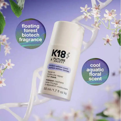 Máscara Capilar K18 Leave-In Reparação Molecular – Tratamento de Queratina para Cabelo Macio e Saudável