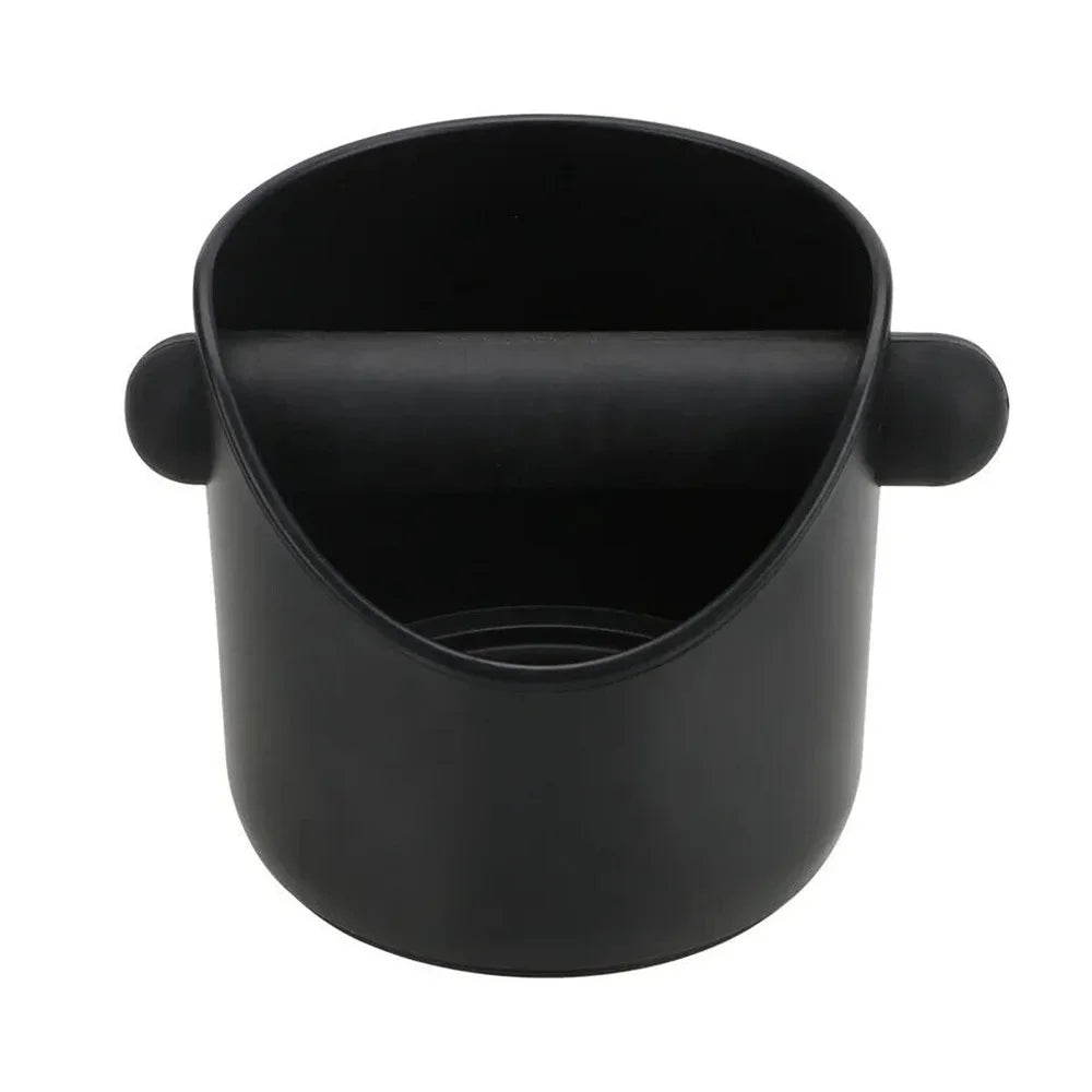 Caixa Desperdício Café Knock Box Antiaderente - Recipiente Borras Espresso Profissional