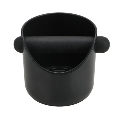 Caixa Desperdício Café Knock Box Antiaderente - Recipiente Borras Espresso Profissional