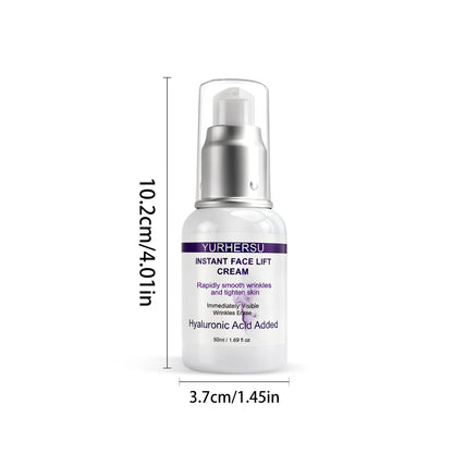 Creme Retinol Firmeza Rosto Pescoço 50ml – Anti-Flacidez Rugas Preenchimento Dia Noite Lifting