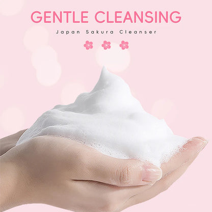 Gel Limpeza LAIKOU Sakura Japão 50g – Limpeza Profunda Controlo Oleosidade Hidratante Poros