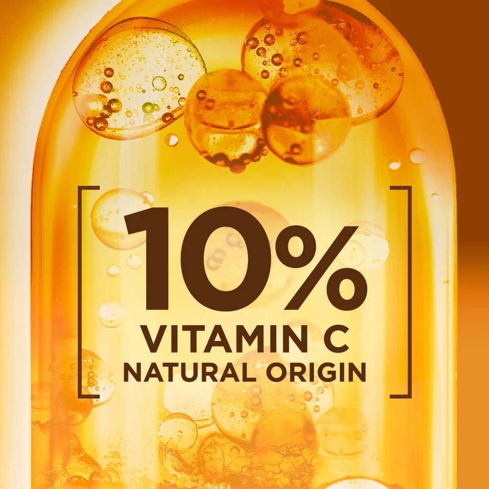 Garnier Sérum de Vitamina C Iluminador - Reduz Poros e Manchas | Hidratação Profunda