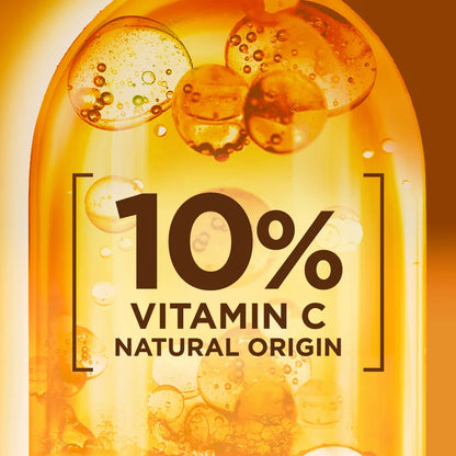 Garnier Sérum de Vitamina C Iluminador - Reduz Poros e Manchas | Hidratação Profunda