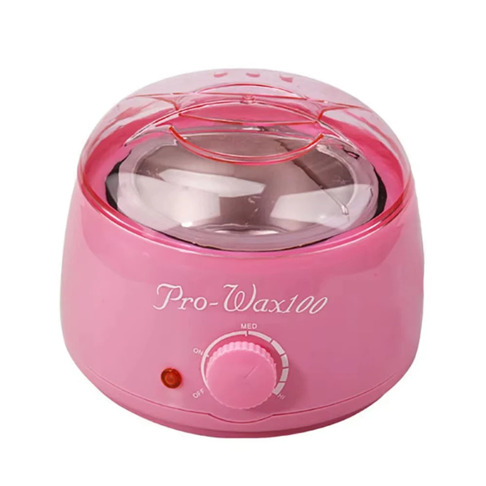 Aquecedor de Cera Profissional para Depilação | 100W, 30–120°C, Compatível com Cera em Grãos