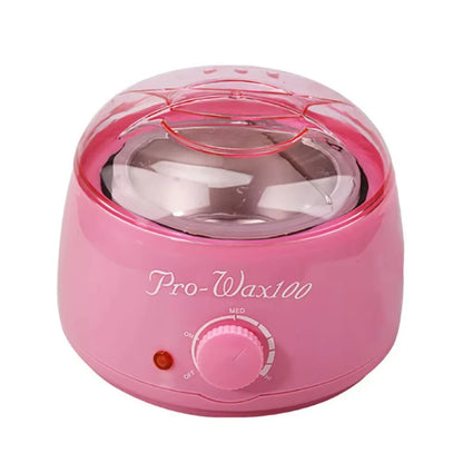 Aquecedor de Cera Profissional para Depilação | 100W, 30–120°C, Compatível com Cera em Grãos