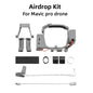 Sistema de Lançamento Airdrop com Servo Switch, Controlo de Longo Alcance e Paraquedas, com Trem de Aterragem para DJI Mavic Pro 1 / Mavic 2 Zoom Pro – Acessórios