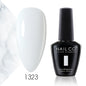 Verniz Gel NAILCO 15ml Série Vermelho Escuro – Cores Glitter UV Manicure Profissional Semi-Permanente