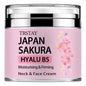 Creme de Essência de Sakura Japonês com Ácido Hialurónico | Hidratação e Luminosidade