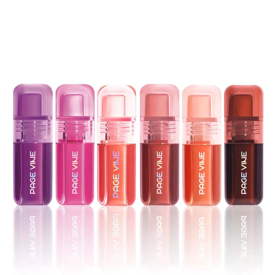 Blush Líquido Perolado 6 Cores | Impermeável com Efeito Natural Duradouro