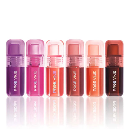 Blush Líquido Perolado 6 Cores | Impermeável com Efeito Natural Duradouro