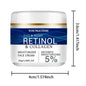 Creme Facial Colágeno, Retinol e Ácido Hialurónico | Anti-Idade, Firmeza e Lifting