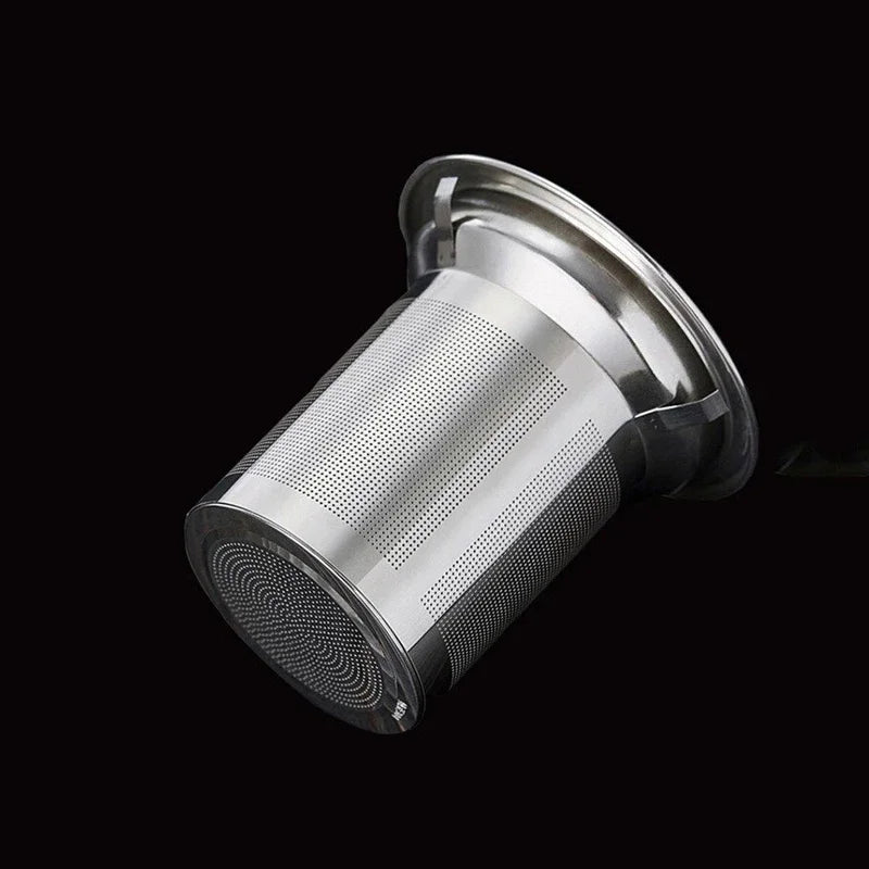 Bule de Vidro com Infusor Inox | Chaleira Elegante para Chá e Café