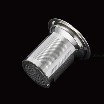 Bule de Vidro com Infusor Inox | Chaleira Elegante para Chá e Café