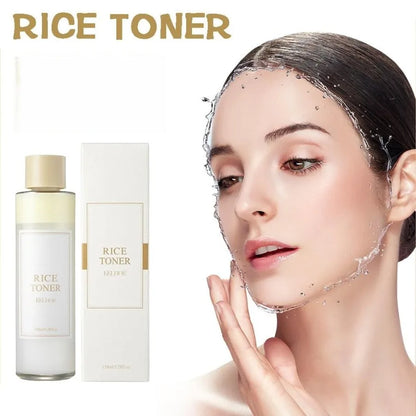 Tónico Facial Arroz Hidratante – Água Iluminadora Lifting 150ml Limpeza Profunda Pele Jovem Radiante Cuidado Coreano