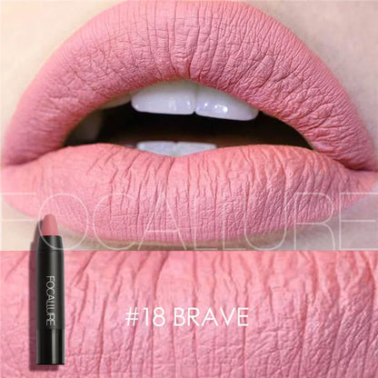 Batom Mate Focallure | 19 Cores À Prova de Água