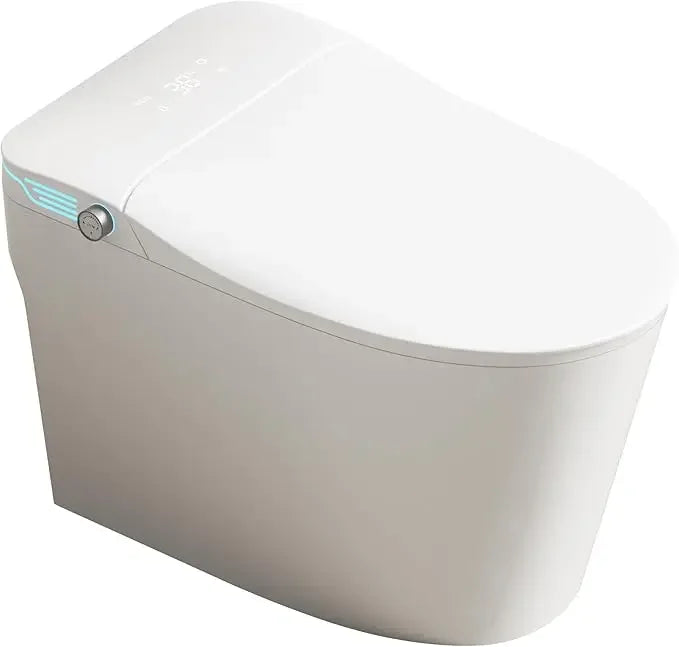 Sanita Inteligente com Bidé | Sensor, Espuma & Duplo Flush