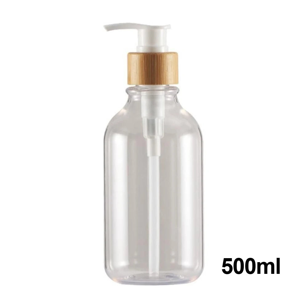 Dispensador Sabonete Líquido Fosco 300/500ml - Recarregável Champô Loção | WC Cozinha