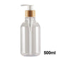 Dispensador Sabonete Líquido Fosco 300/500ml - Recarregável Champô Loção | WC Cozinha