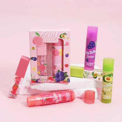 Kit Óleo Labial Frutado Hidratante