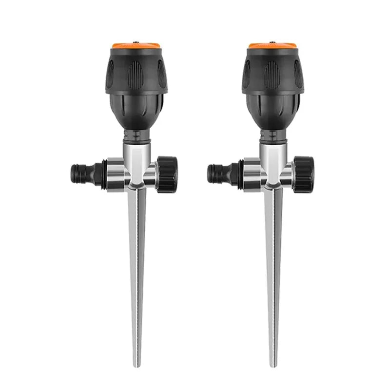 Aspersor Automático 360º Premium | Rega Rotativa Inteligente para Jardim