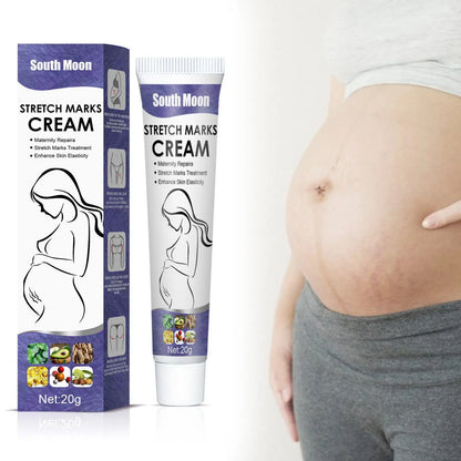 Creme Remoção Estrias Gravidez – Anti-Rugas Firmeza Reparador Hidratante Maternidade Pele Suave Corpo