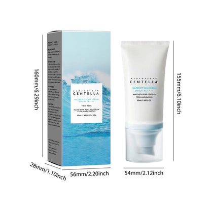 Protetor Solar SPF50+ com Centella Asiática | Hidratante e Proteção UV Intensa