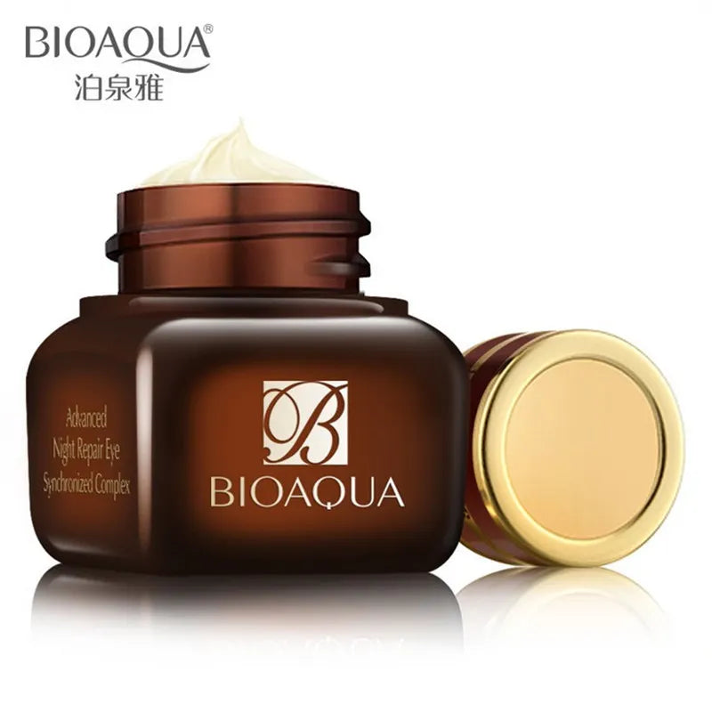 Sérum Olhos BIOAQUA Lift Firmeza – Hidratante Creme Olhos Remove Olheiras Cuidado Pele 20g