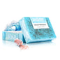 Sabonete Artesanal Sal Marinho 100g – Remove Acne Limpeza Profunda Partículas Noz Hidratante Clareador Glicerina