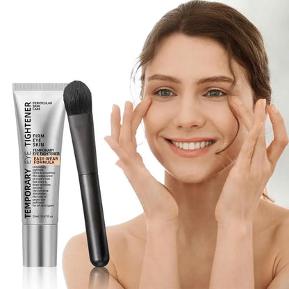 Creme Olhos Firmeza Instantânea – Tensor Reduz Inchaço Suaviza Linhas Finas Olheiras