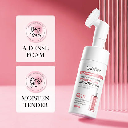 Limpeza Facial Espuma Massagem – Hidratante Hidratação Produtos Pele Cuidado Facial