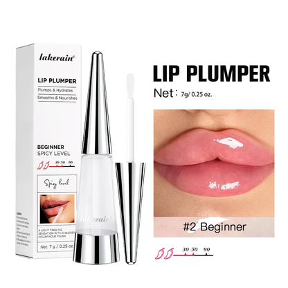 Gloss Aumentador Lábios Transparente Hidratante