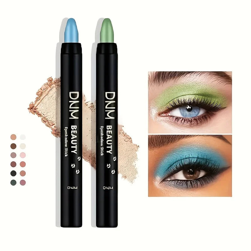 Delineador Perlado 16 Cores com Glitter Impermeável