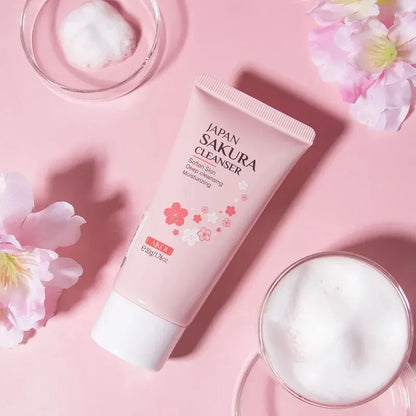 Espuma de Limpeza LAIKOU 50g | Remove Pontos Negros e Controla Oleosidade
