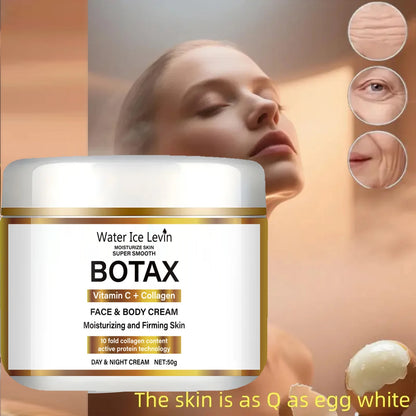 Creme Colágeno Niacinamida Firmador | Hidratante Facial Dia e Noite com Vitamina C