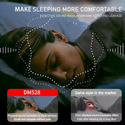 Xiaomi Mijia Sleep Earbuds Bluetooth 5.3 - Auriculares Invisíveis para Dormir com Cancelamento de Ruído