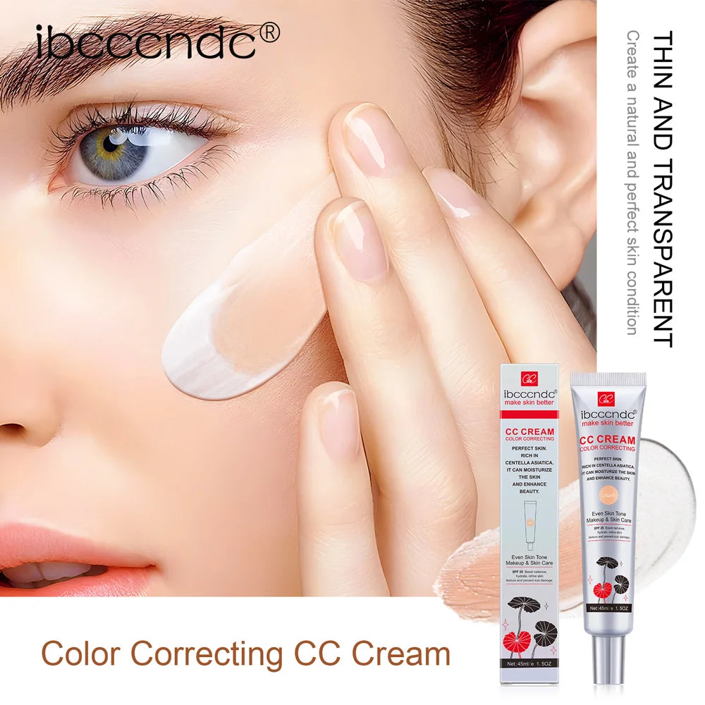 CC Cream Centella Hidratante | À Prova de Água para Pele Radiante