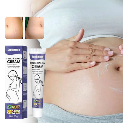 Creme Remoção Estrias Gravidez – Anti-Rugas Firmeza Reparador Hidratante Maternidade Pele Suave Corpo