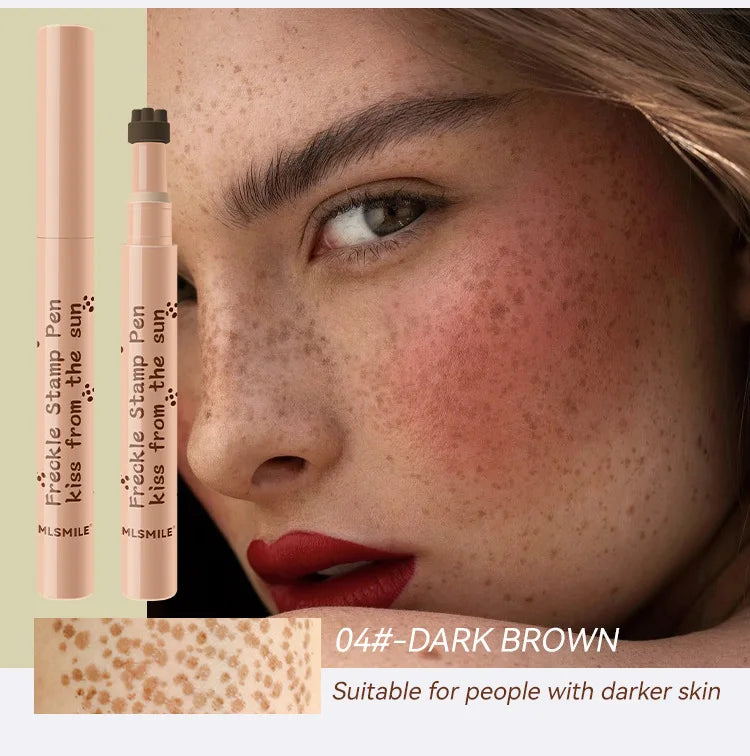 Caneta de Sardas Artificiais Waterproof | Efeito Natural e Duradouro