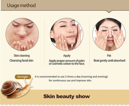Creme Caracol Colágeno Anti-Idade | Clareia Pele, Reduz Olheiras e Remove Bolsas
