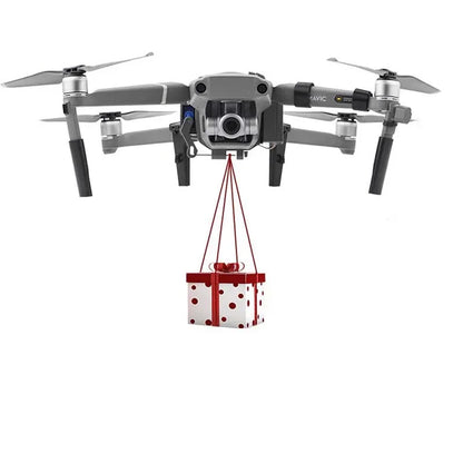 Sistema de Lançamento Airdrop com Servo Switch, Controlo de Longo Alcance e Paraquedas, com Trem de Aterragem para DJI Mavic Pro 1 / Mavic 2 Zoom Pro – Acessórios