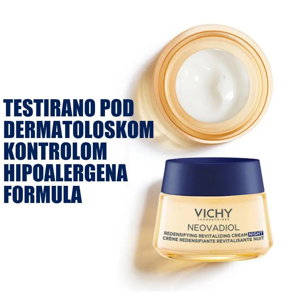 VICHY Creme Dia e Noite Menopausa - Firmeza Hidratação Profunda Luminosidade