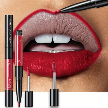 Delineador Labial À Prova de Água – Alta Pigmentação | Longa Duração | Resistente ao Suor | Contorno Perfeito