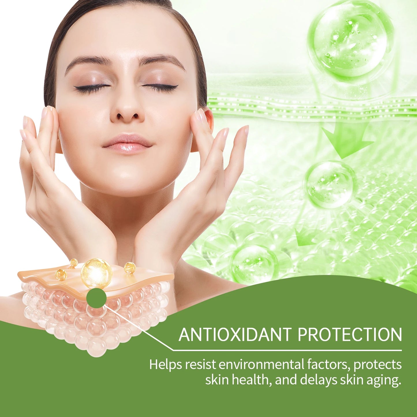 Tónico Facial Aloe Vera 100ml - Hidratante Controlo Oleosidade Refrescante