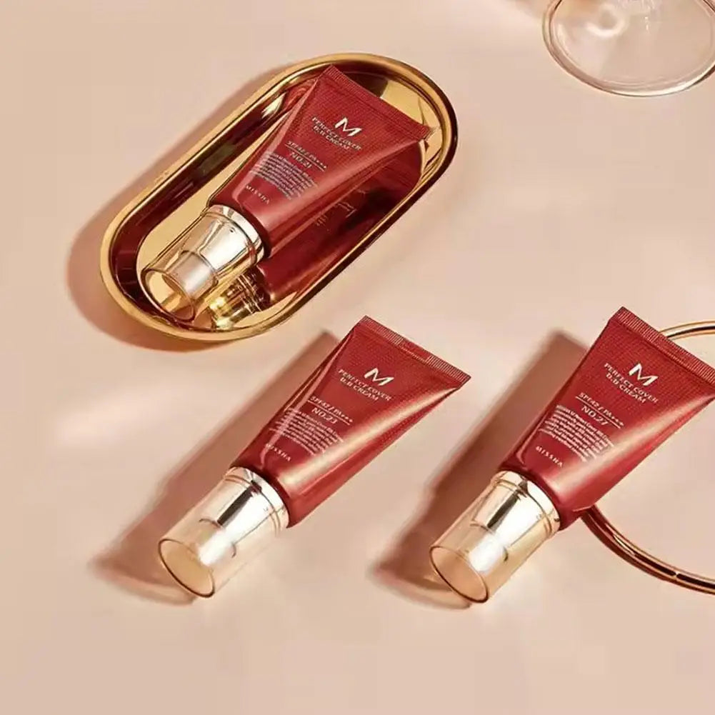 BB Cream Corretor de Poros | Base Líquida Longa Duração Controlo Oleosidade