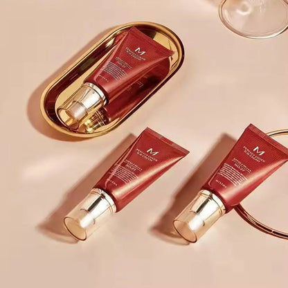 BB Cream Corretor de Poros | Base Líquida Longa Duração Controlo Oleosidade
