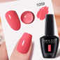 Verniz Gel NAILCO 15ml UV/LED Sem Hema/TPO – Base e Top Coat Profissional Semi-Permanente