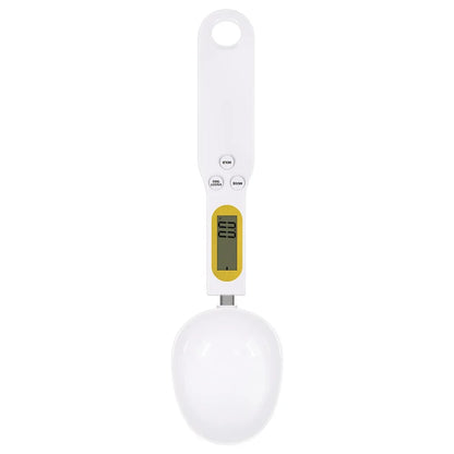 Colher Balança Digital de Cozinha 500g | Precisão 0,1g com Ecrã LED