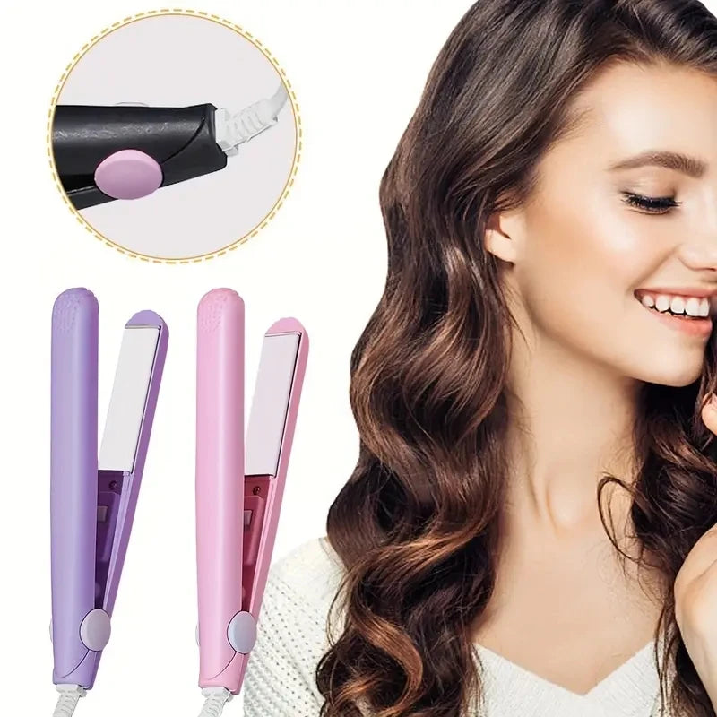 Mini Alisador de Cabelo Portátil Cerâmica